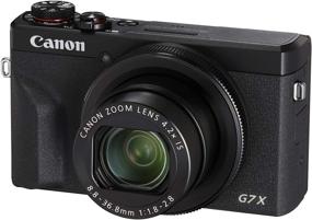 img 3 attached to 📷 Canon PowerShot G7X Mark III Digital 4K Vlogging Camera: Vertical 4K Video, Wi-Fi, NFC & Touch Tilt LCD