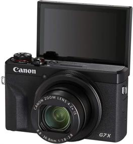 img 1 attached to 📷 Canon PowerShot G7X Mark III Digital 4K Vlogging Camera: Vertical 4K Video, Wi-Fi, NFC & Touch Tilt LCD