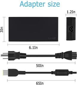 img 1 attached to Замена адаптера мощностью 170 Вт для Lenovo ThinkPad P73 20QR 20QS, IdeaCentre 🔌 A540-27ICB F0EK - Liteon ADL170SDC2A, ADL170SLC2A, ADL170SLC3A, Chicony ADL170SCC2A, ADL170SCC3A, Delta ADL170SDC3A, 4X20S56701