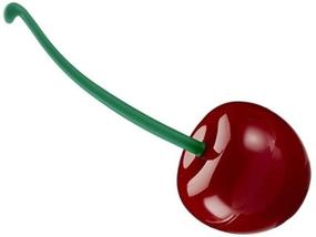 img 1 attached to 🍒 HELOVS Creative Cherry Shape Toilet Brush Set - Lovely and Efficient Lavatory Cleaning Tool with Holder