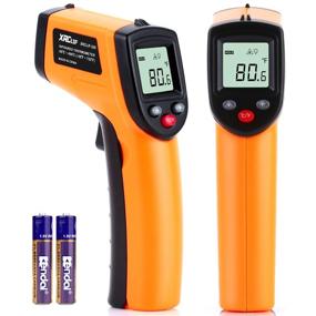 img 4 attached to Digital Infrared Thermometer Tool Gun With Adjustable Emissivity Non-Contact Laser Temperature Gun With Max/Min Measure For Kitchen Cooking Industry Automobile -58°F ~ 752°F