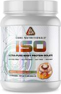 🥛 core nutritionals iso frosted cinnamon bun: 100% micro filtered whey protein isolate, zero artificial fillers - 25g protein/serving, 32 servings logo