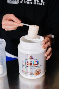 img 1 attached to 🥛 Core Nutritionals ISO Frosted Cinnamon Bun: 100% Micro Filtered Whey Protein Isolate, Zero Artificial Fillers - 25g Protein/serving, 32 Servings