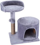 hoffen sisal covered scratching posts kitten logo