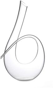 img 4 attached to Horn Glass Wine Decanter