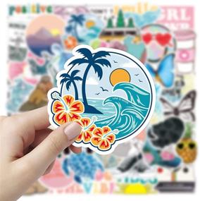 img 2 attached to Holidays Stickers Skateboard Decoration Waterproof