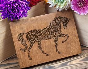 img 2 attached to GSS Designs Horse Decor Stencil