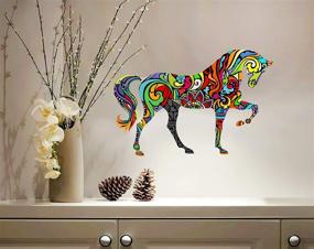 img 1 attached to GSS Designs Horse Decor Stencil