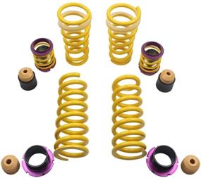 img 2 attached to 🏎️ Dodge Challenger KW 25327018 Height Adjustable Spring System: Enhanced Suspension Performance