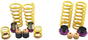 img 1 attached to 🏎️ Dodge Challenger KW 25327018 Height Adjustable Spring System: Enhanced Suspension Performance