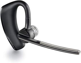 img 3 attached to Обновленная гарнитура Plantronics Voyager Legend с беспроводным Bluetooth - совместима с iPhone/Android - черная - упаковка для минимизации сложности