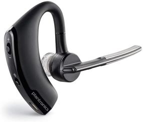 img 2 attached to Обновленная гарнитура Plantronics Voyager Legend с беспроводным Bluetooth - совместима с iPhone/Android - черная - упаковка для минимизации сложности