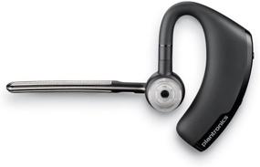 img 1 attached to Обновленная гарнитура Plantronics Voyager Legend с беспроводным Bluetooth - совместима с iPhone/Android - черная - упаковка для минимизации сложности