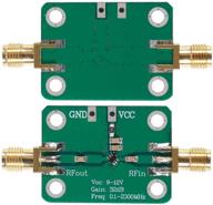 📻 hiletgo 0.1-2000mhz rf wideband amplifier: high gain low noise lna for enhanced signal performance logo