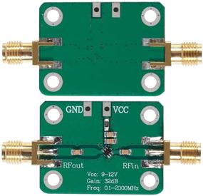 img 4 attached to 📻 HiLetgo 0.1-2000MHz RF WideBand Amplifier: High Gain Low Noise LNA for Enhanced Signal Performance
