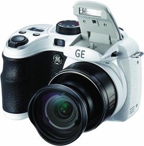 img 3 attached to 📷 GE Power Pro X500-WH 16 MP Digital Camera, White (OLD MODEL) with 15x Optical Zoom