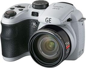 img 1 attached to 📷 GE Power Pro X500-WH 16 MP Digital Camera, White (OLD MODEL) with 15x Optical Zoom