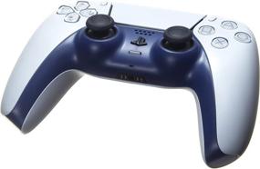 img 2 attached to 🎮 PS5 DualSense Controller Faceplate Replacement Cover - Navy Blue ABS Shell Case for Custom DIY Accessory