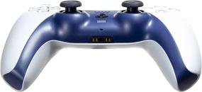 img 3 attached to 🎮 PS5 DualSense Controller Faceplate Replacement Cover - Navy Blue ABS Shell Case for Custom DIY Accessory