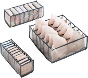 img 4 attached to GBXPQEC Органайзер для нижнего белья для дома Складной