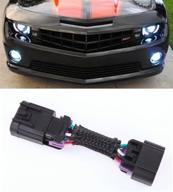 комплект адаптеров plug and play drl для chevrolet camaro 2010-2013, получите полный контроль над светом поворотных фар и фар с помощью комплекта проводов muzzys логотип