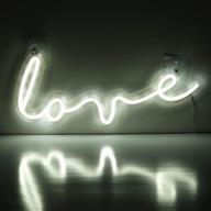 🌟 neon wall decor: love signs, handmade night light for bedroom логотип