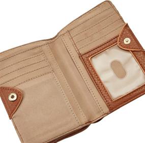 img 1 attached to 👜 Versatile Kenna Multifunction Saddle Wallet: Perfect Size for Women's Handbags & Wallets