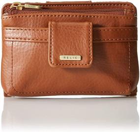 img 4 attached to 👜 Versatile Kenna Multifunction Saddle Wallet: Perfect Size for Women's Handbags & Wallets