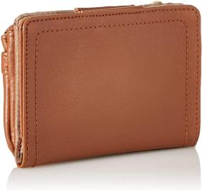 img 3 attached to 👜 Versatile Kenna Multifunction Saddle Wallet: Perfect Size for Women's Handbags & Wallets