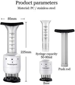 img 2 attached to HJKL Tenderizer Бытовая приправа в форме иглы