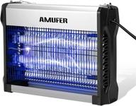 🪰 amufer 20w electric bug zapper: powerful insect killer for indoor residential & commercial use logo