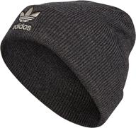 🧢 adidas originals women's trefoil beanie - stylish & iconic headwear for women logo