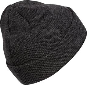 img 1 attached to 🧢 adidas Originals Women's Trefoil Beanie - Stylish & Iconic Headwear for Women