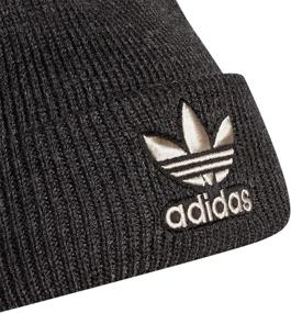 img 2 attached to 🧢 adidas Originals Women's Trefoil Beanie - Stylish & Iconic Headwear for Women