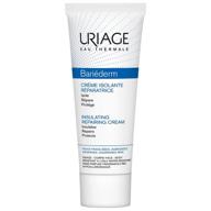 🧴 uriage bariederm insulating repairing cream 2.5 fl.oz. - skin regenerating moisturizer for dry and irritated skin: soothing and protective scar treatment logo
