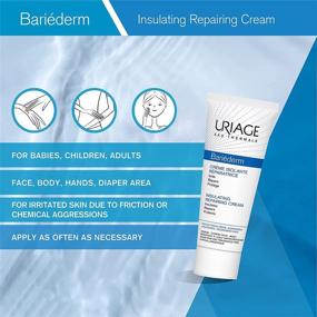 img 1 attached to 🧴 URIAGE Bariederm Insulating Repairing Cream 2.5 fl.oz. - Skin Regenerating Moisturizer for Dry and Irritated Skin: Soothing and Protective Scar Treatment