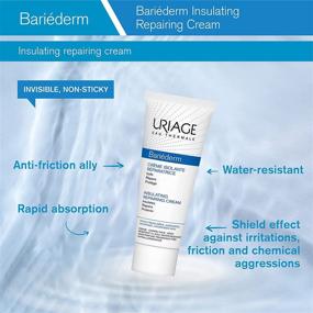 img 3 attached to 🧴 URIAGE Bariederm Insulating Repairing Cream 2.5 fl.oz. - Skin Regenerating Moisturizer for Dry and Irritated Skin: Soothing and Protective Scar Treatment