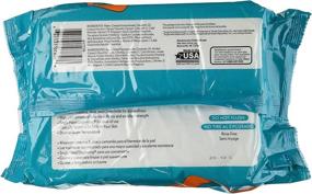 img 1 attached to 🧃 Assurance Premium XL Pre-moistened Disposable Washcloths - Easy Press Open Lid - 192ct (2 Packs)