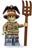 🤖 optimized lego scarecrow minifigure логотип