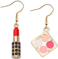 💄 wsnang lipstick 3d earrings: perfect gift for estheticians, makeup artists, women, teens & girls logo