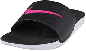 img 4 attached to 👟 Stylish and Comfortable: NIKE Women's Kawa Slide Sandal – Perfect Summer Slip-Ons