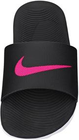 img 2 attached to 👟 Stylish and Comfortable: NIKE Women's Kawa Slide Sandal – Perfect Summer Slip-Ons