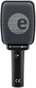 img 4 attached to 🎸 Sennheiser e906 Суперкардиоидный динамический микрофон для гитарных усилителей