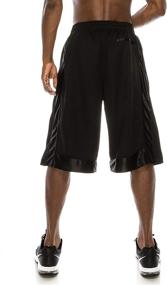 img 2 attached to 🏀 High-Quality Mesh Basketball Shorts for Optimal Performance