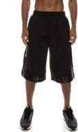 🏀 high-quality mesh basketball shorts for optimal performance logo