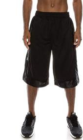 img 3 attached to 🏀 High-Quality Mesh Basketball Shorts for Optimal Performance