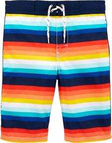 img 2 attached to 🏖️ OshKosh B'Gosh Boys' Swim Trunks: Stylish and Durable Beachwear for Boys