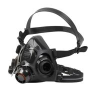 🩺 silicone respirator – north safety 770030l логотип