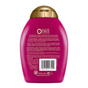 img 3 attached to 💪 Revitalize & Strengthen with Organix Anti-Breakage Keratin Oil Shampoo, 385ml