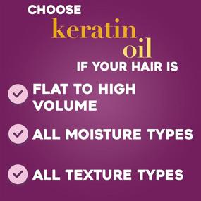 img 2 attached to 💪 Revitalize & Strengthen with Organix Anti-Breakage Keratin Oil Shampoo, 385ml